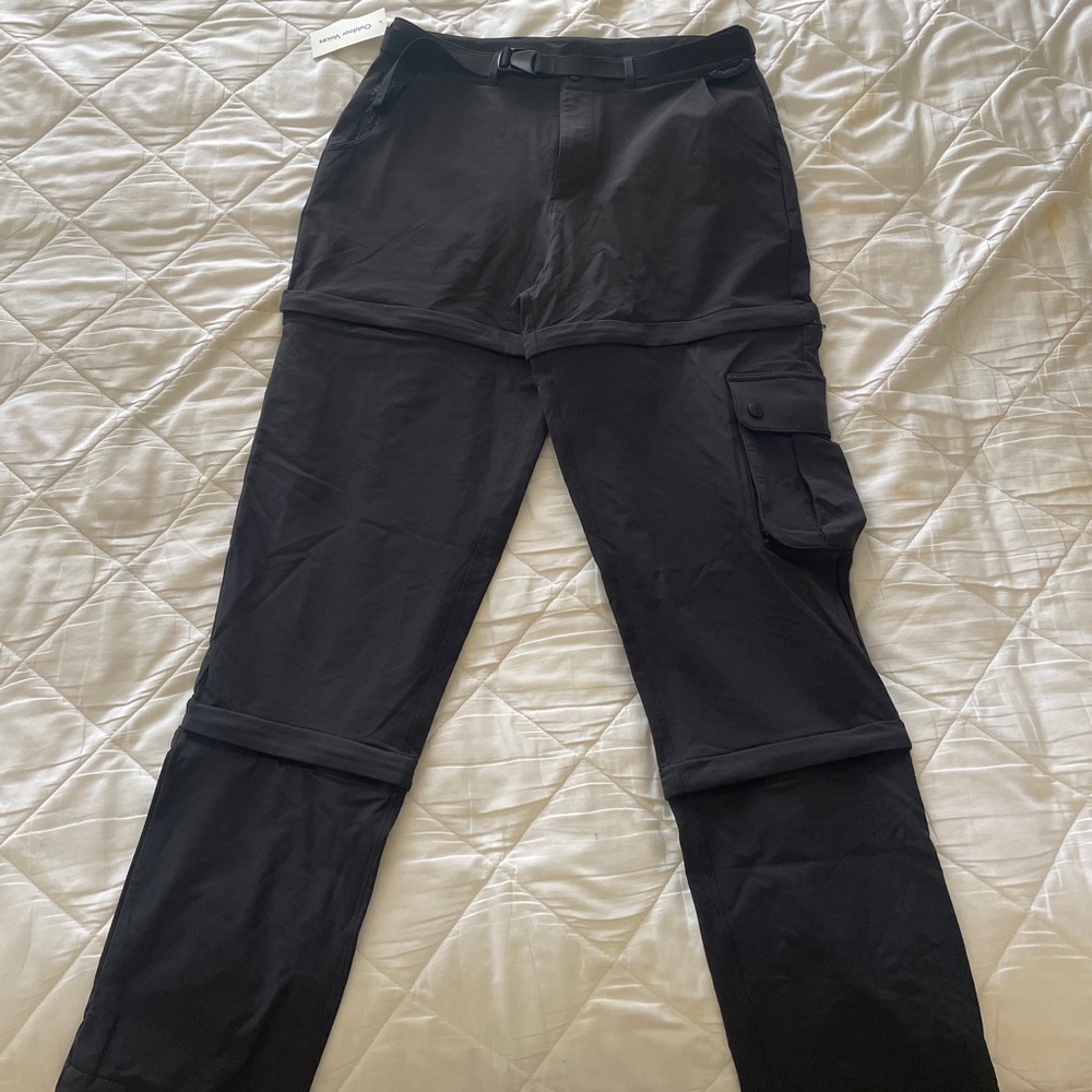Outdoor Voices RecTrek Zip Off Pants